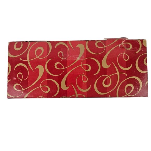 Avon Exclusive Porcelain Ornament Gift Set 24K Gold Accents Angel Sleigh Wreath - Picture 7 of 8